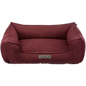 TALIS Bett weinrot 100 x 70 cm